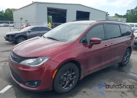 2020 Chrysler Pacifica Limited z USA, uszkodzony, nr VIN 2C4RC1GG1LR166559